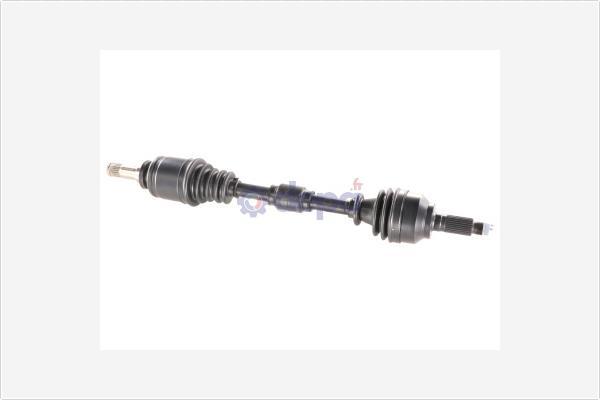 DEPA 3397550 - Drive Shaft autospares.lv