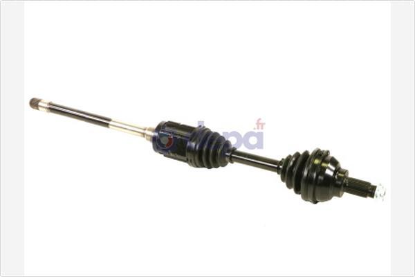 DEPA 3344900 - Drive Shaft autospares.lv