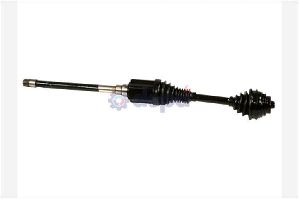 DEPA 3341100 - Drive Shaft autospares.lv