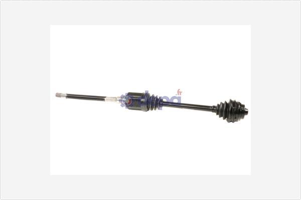 DEPA 3348700 - Drive Shaft autospares.lv