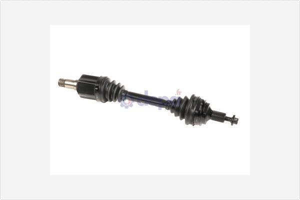 DEPA 3300970 - Drive Shaft autospares.lv