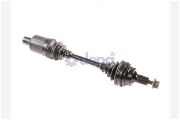 DEPA 3302902 - Drive Shaft autospares.lv