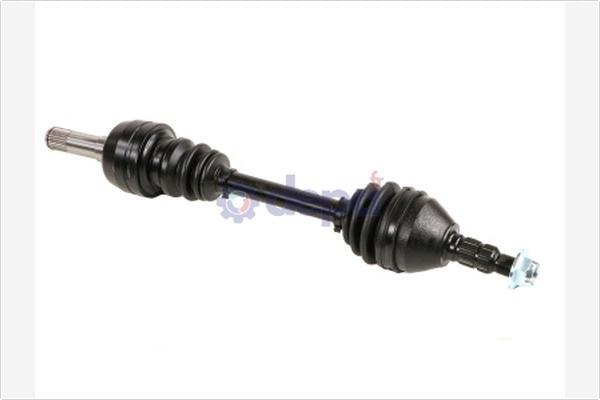 DEPA 3339400 - Drive Shaft autospares.lv