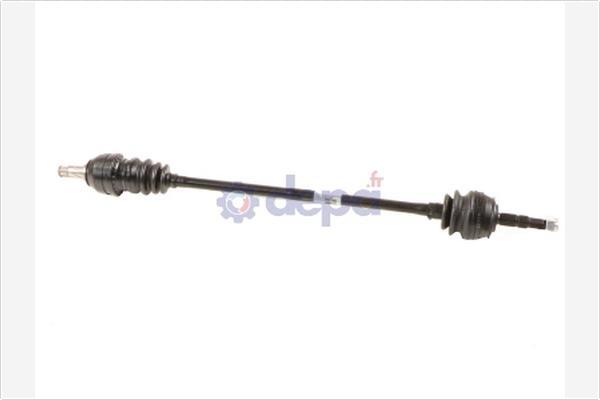 DEPA 3334900 - Drive Shaft autospares.lv