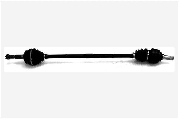 DEPA 3334400 - Drive Shaft autospares.lv