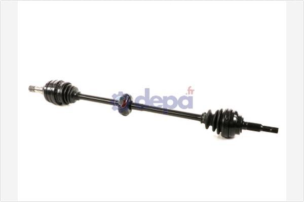 DEPA 3334800 - Drive Shaft autospares.lv