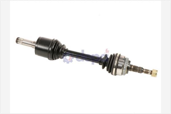 DEPA 3331659 - Drive Shaft autospares.lv