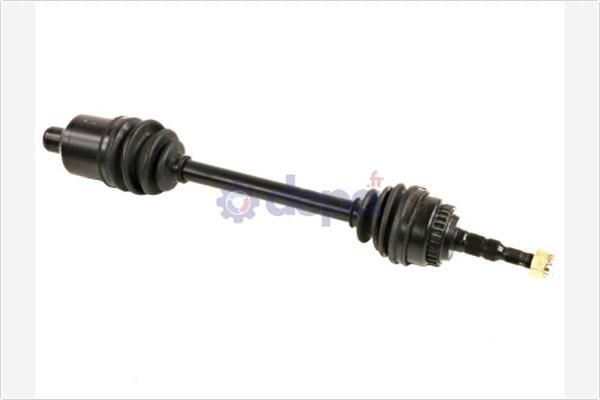 DEPA 3331329 - Drive Shaft autospares.lv