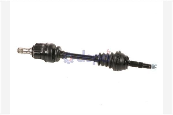 DEPA 3333602 - Drive Shaft autospares.lv