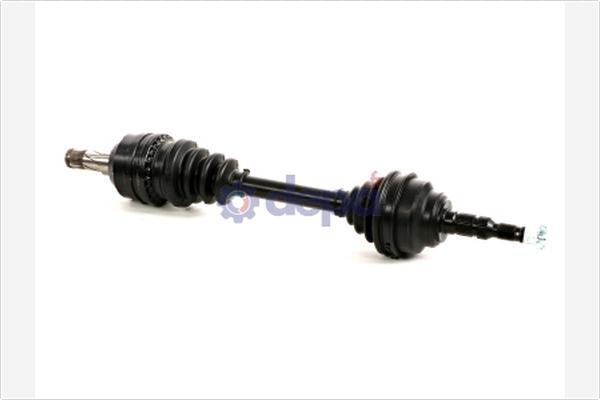 DEPA 3332102 - Drive Shaft autospares.lv