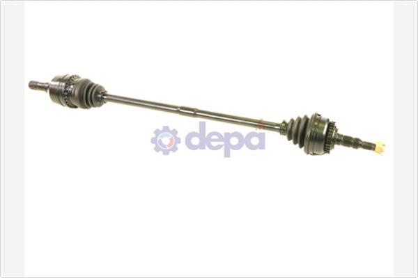 DEPA 3332129 - Drive Shaft autospares.lv