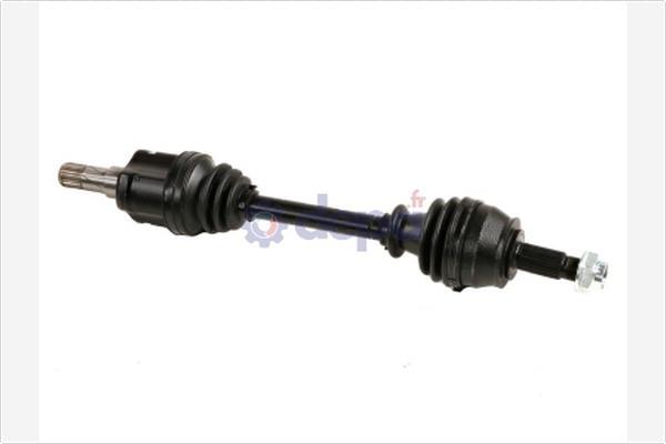 DA SILVA 5408T - Drive Shaft autospares.lv