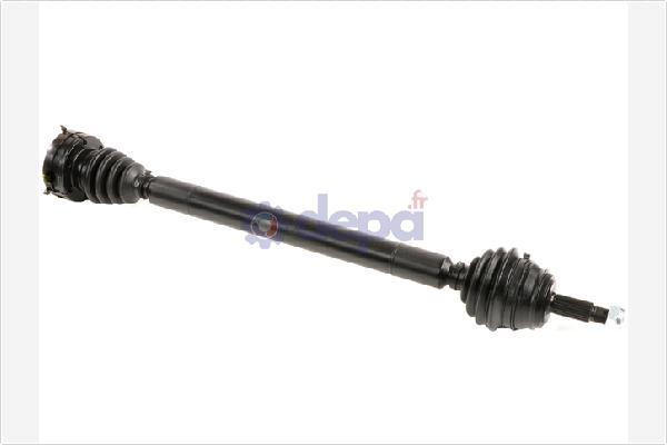 DEPA 3379500 - Drive Shaft autospares.lv