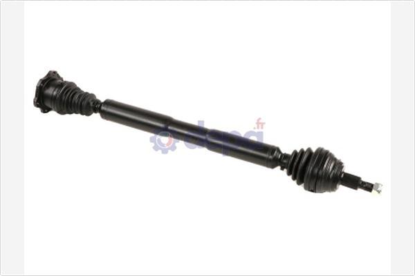 DEPA 3376100 - Drive Shaft autospares.lv