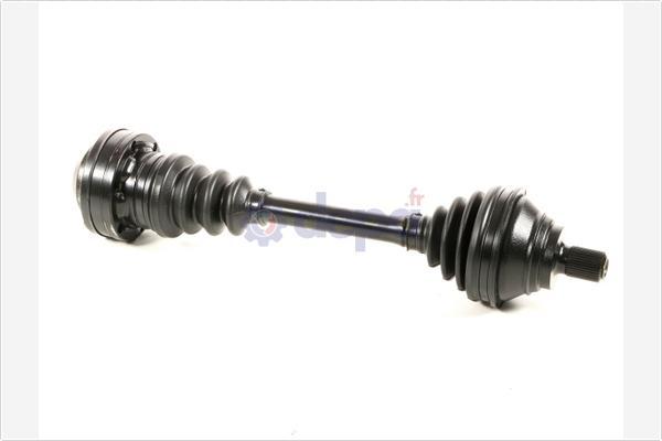 DEPA 3370202 - Drive Shaft autospares.lv