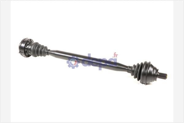 DEPA 3370120 - Drive Shaft autospares.lv