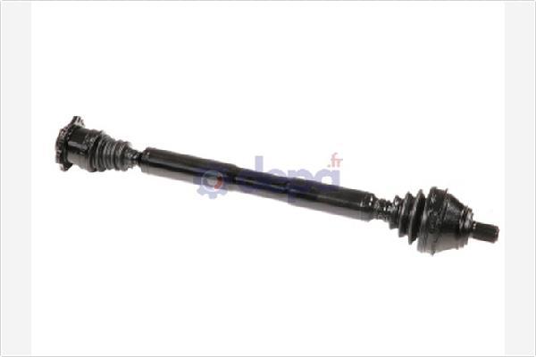 DEPA 3370800 - Drive Shaft autospares.lv