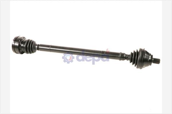 DEPA 3370280 - Drive Shaft autospares.lv