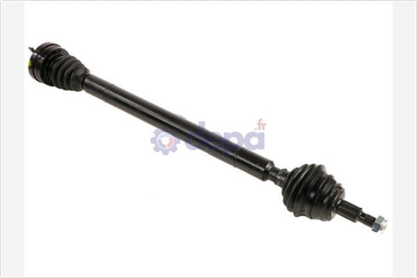 DEPA 3378700 - Drive Shaft autospares.lv