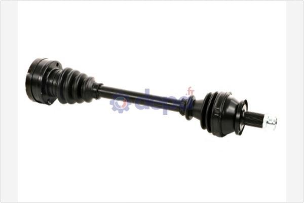 DEPA 3373602 - Drive Shaft autospares.lv