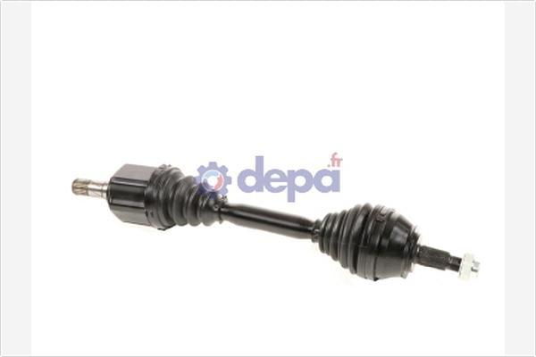 DEPA 3290750 - Drive Shaft autospares.lv