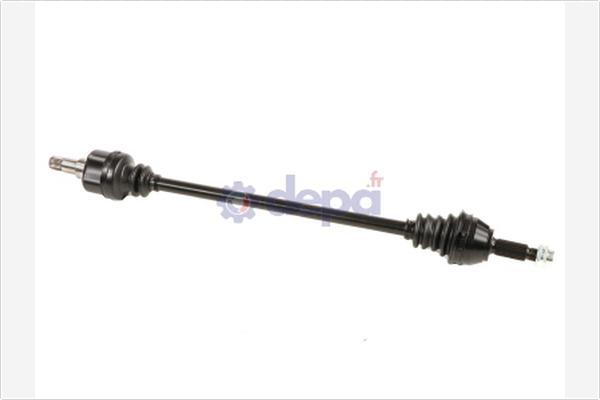 DEPA 3256500 - Drive Shaft autospares.lv