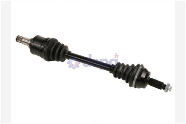 DEPA 3250102 - Drive Shaft autospares.lv