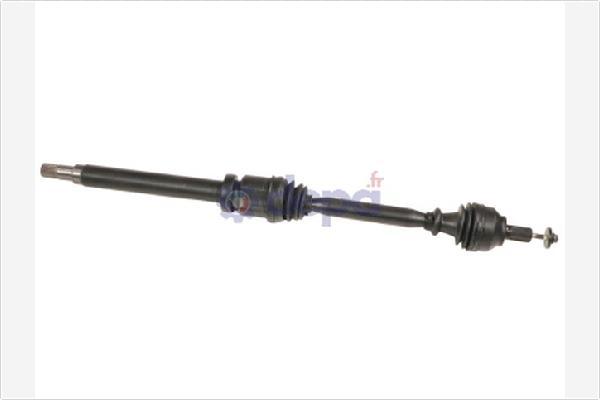 DEPA 3252500 - Drive Shaft autospares.lv