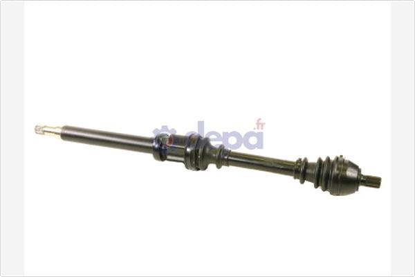 DEPA 3252600 - Drive Shaft autospares.lv