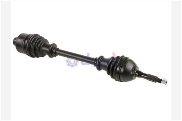 DEPA 3209300 - Drive Shaft autospares.lv