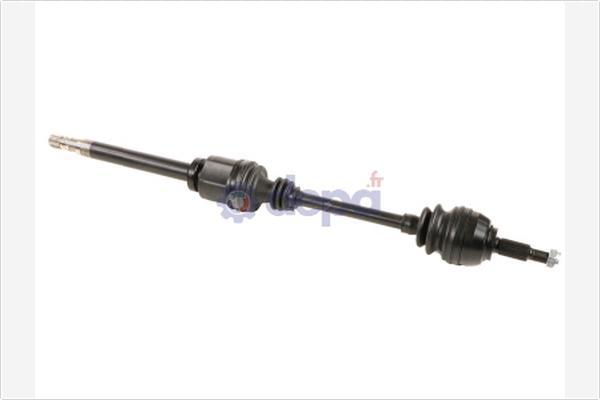 DEPA 3204900 - Drive Shaft autospares.lv