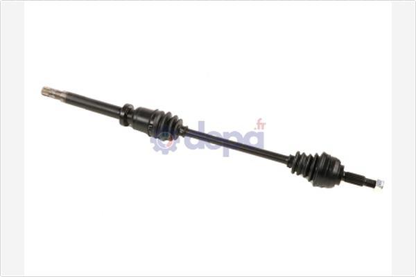 DEPA 3204400 - Drive Shaft autospares.lv