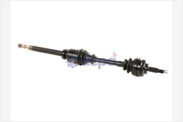 DEPA 3204544 - Drive Shaft autospares.lv