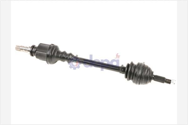 DEPA 3204550 - Drive Shaft autospares.lv