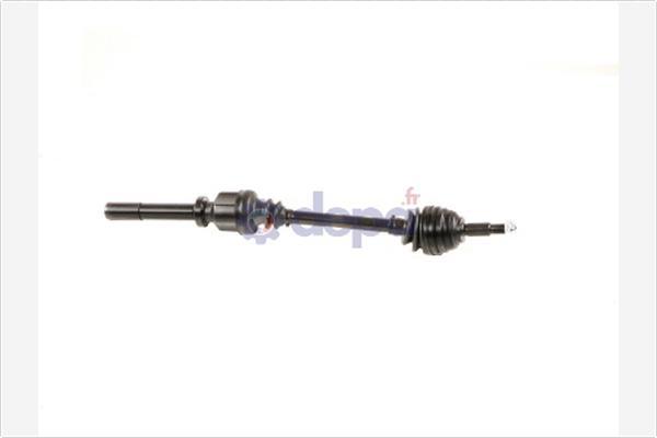 DEPA 3204800 - Drive Shaft autospares.lv