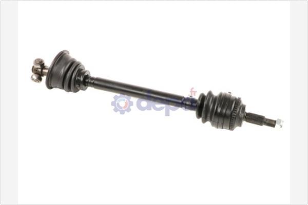 DEPA 3201455 - Drive Shaft autospares.lv