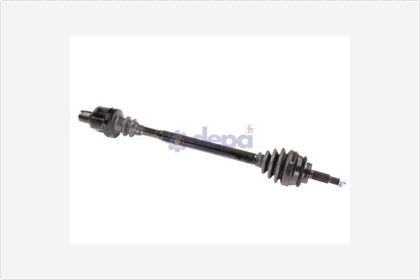 DEPA 3202544 - Drive Shaft autospares.lv