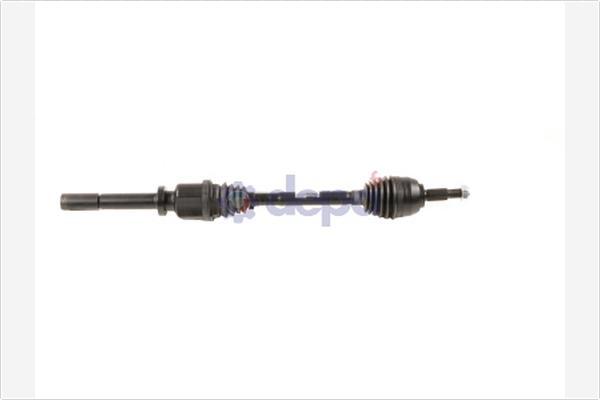 DEPA 3202660 - Drive Shaft autospares.lv