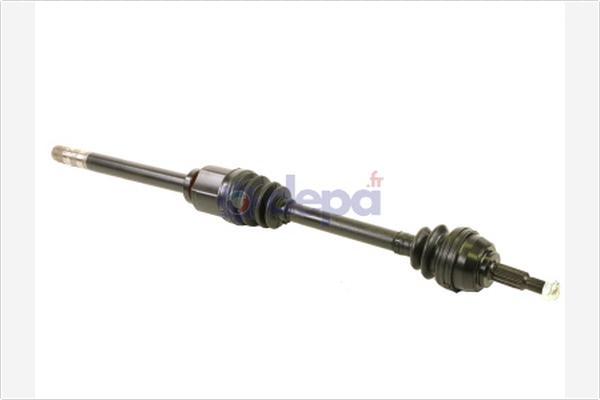 DEPA 3202700 - Drive Shaft autospares.lv