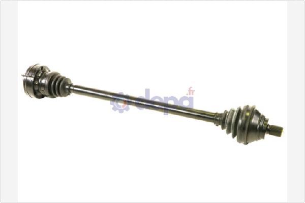 DEPA 3770600 - Drive Shaft autospares.lv