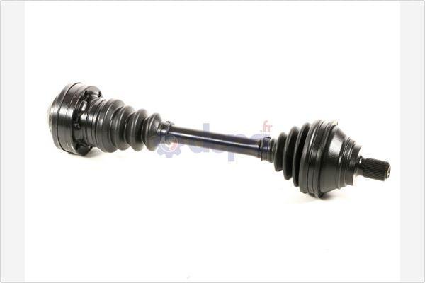 DEPA 3773802 - Drive Shaft autospares.lv