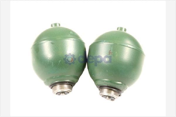 DEPA 249700 - Suspension Sphere, pneumatic suspension autospares.lv