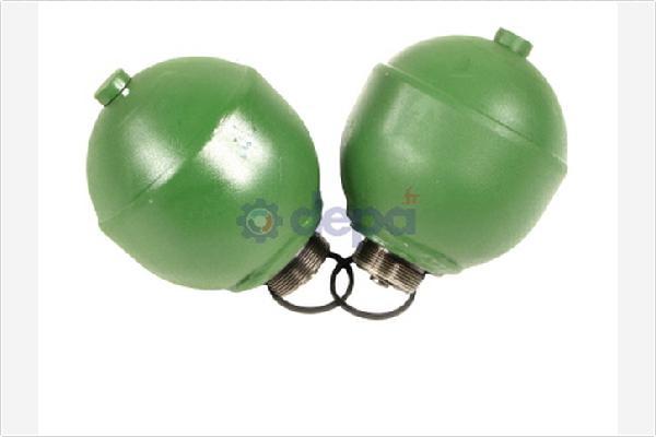 DEPA 2348550 - Suspension Sphere, pneumatic suspension autospares.lv