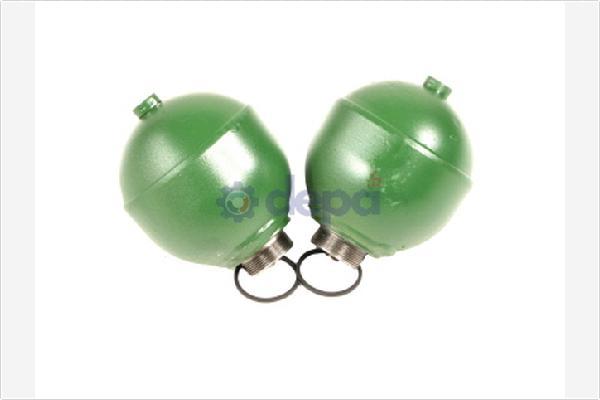 DEPA 2348850 - Suspension Sphere, pneumatic suspension autospares.lv