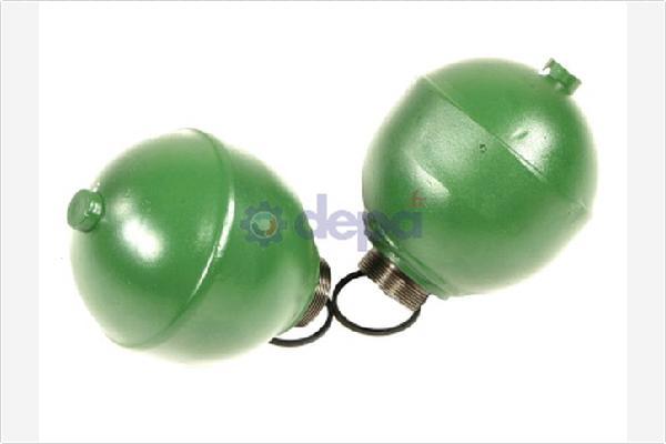 DEPA 2347550 - Suspension Sphere, pneumatic suspension autospares.lv