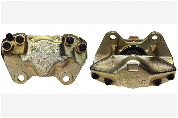 DEPA ET7494 - Brake Caliper autospares.lv