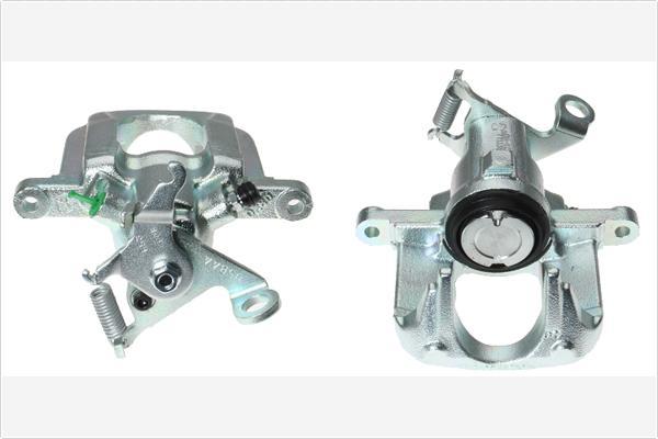 DEPA ET74936 - Brake Caliper autospares.lv