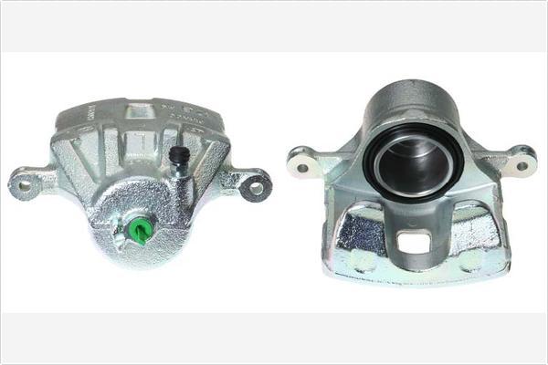 DEPA ET74509 - Brake Caliper autospares.lv