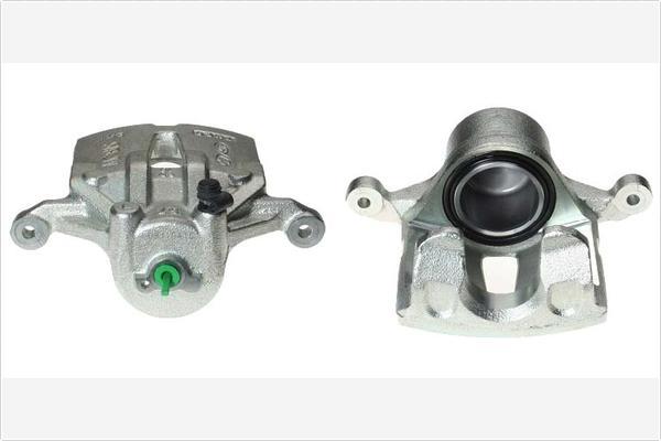 DEPA ET74517 - Brake Caliper autospares.lv