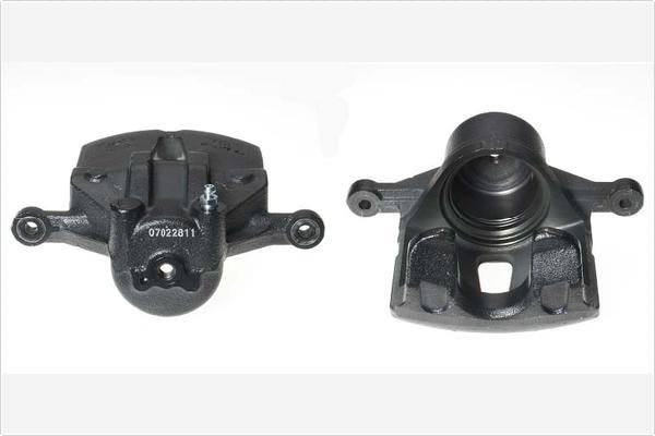 DEPA ET74290 - Brake Caliper autospares.lv